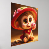 zoettandaap folie afdrukken (Laagn)