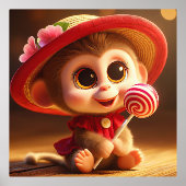 zoettandaap folie afdrukken (Voorkant)