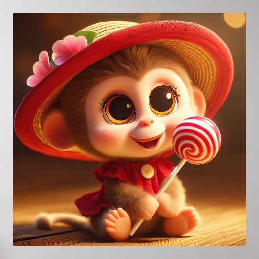 zoettandaap folie afdrukken (Voorkant)