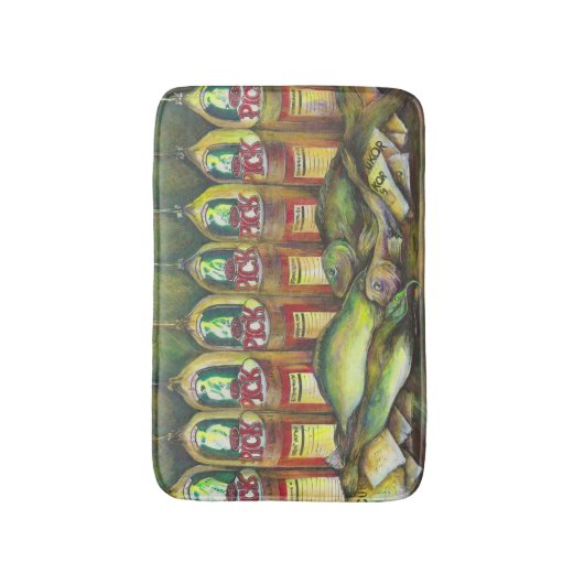 Zoetvlees Badmat (Voorkant Verticaal)