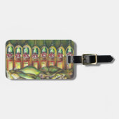 Zoetvlees Bagagelabel (Voorkant horizontaal)