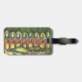 Zoetvlees Bagagelabel (Achterkant horizontaal)