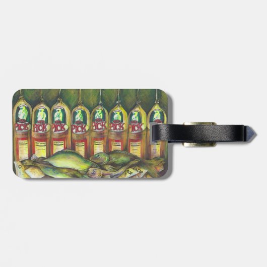 Zoetvlees Bagagelabel (Achterkant horizontaal)