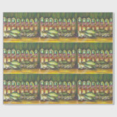 Zoetvlees Cadeaupapier (Vlak)