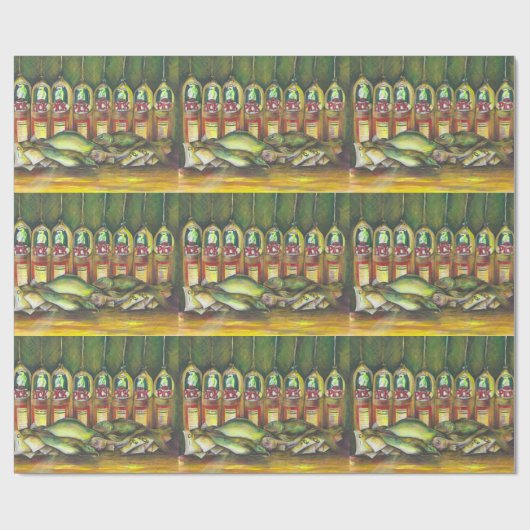 Zoetvlees Cadeaupapier (Vlak)