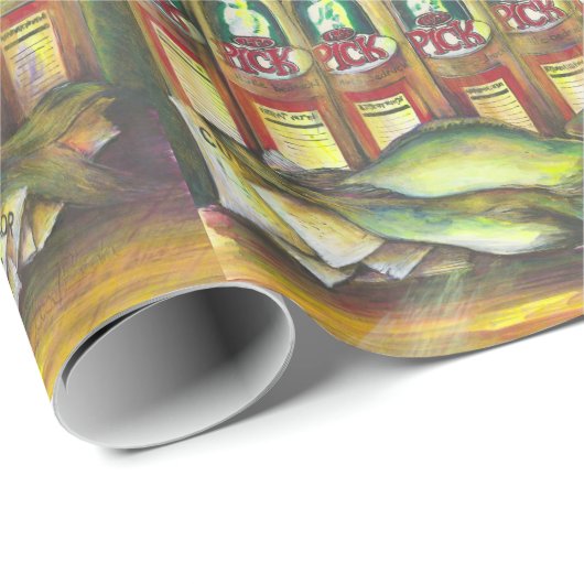 Zoetvlees Cadeaupapier (Rol Hoek)