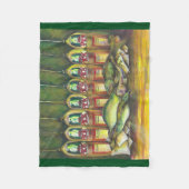 Zoetvlees Fleece Deken (Voorkant)