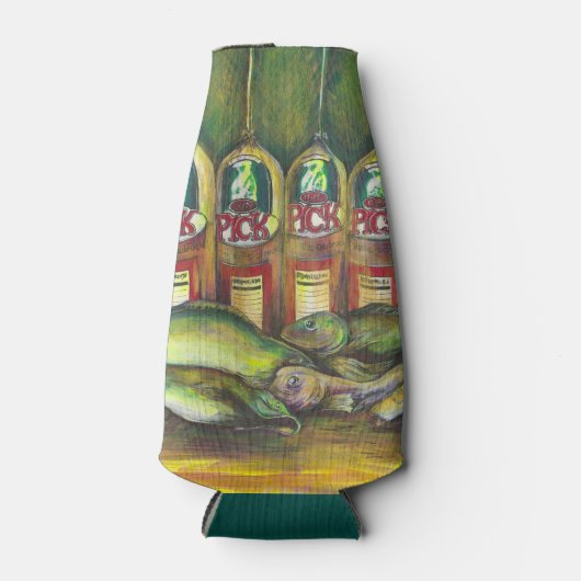 Zoetvlees Flesjeskoeler (Voorkant)