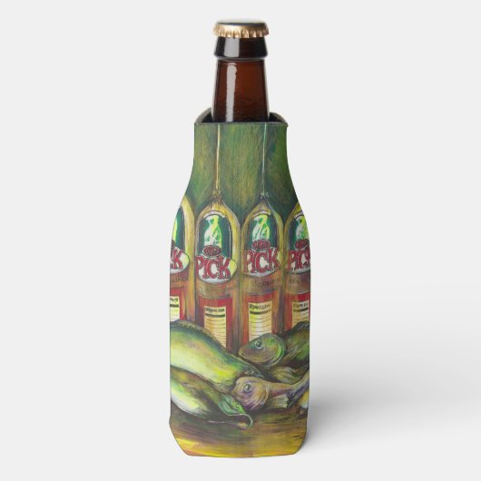 Zoetvlees Flesjeskoeler (Fles Voorkant)