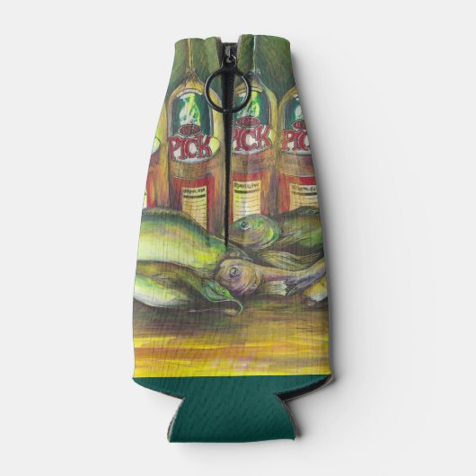 Zoetvlees Flesjeskoeler (Achterkant)