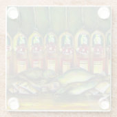 Zoetvlees Glazen Onderzetter (Achterkant)