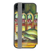 Zoetvlees Incipio iPhone Portemonnee Hoesje (Agenda Achterkant)