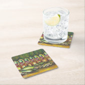 Zoetvlees Kartonnen Onderzetters (Insitu)