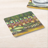 Zoetvlees Kartonnen Onderzetters (Schuin)