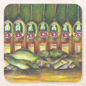 Zoetvlees Kartonnen Onderzetters (Voorkant)