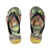 Zoetvlees Kinder Teenslippers (Voetbed)