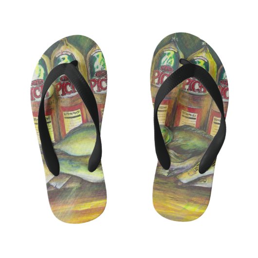 Zoetvlees Kinder Teenslippers (Voetbed)
