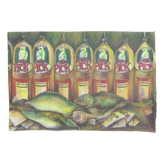 Zoetvlees Kussensloop (Voorkant)