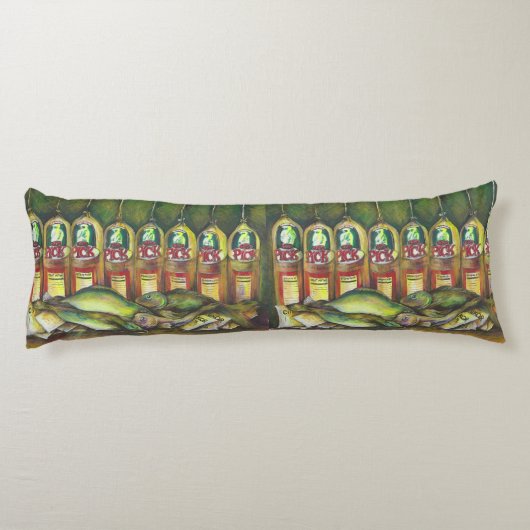 Zoetvlees Lichaamskussen (Achterkant)