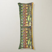 Zoetvlees Lichaamskussen (Voorkant Verticaal)