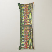 Zoetvlees Lichaamskussen (Achterkant (Verticaal))