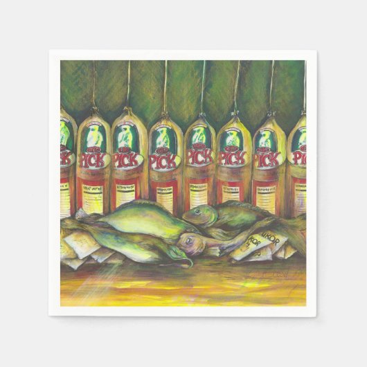 Zoetvlees Servetten (Voorkant)