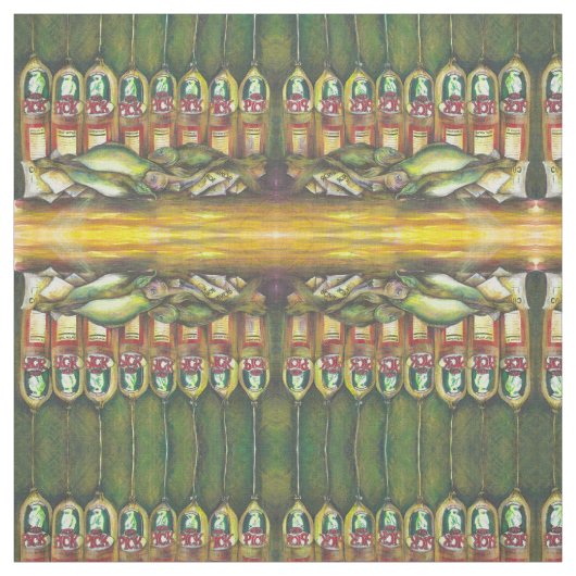 Zoetvlees Stof (Swatch)