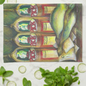 Zoetvlees Theedoek (Gevouwen)