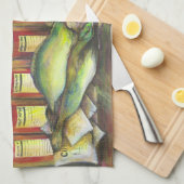 Zoetvlees Theedoek (Quarter Fold)