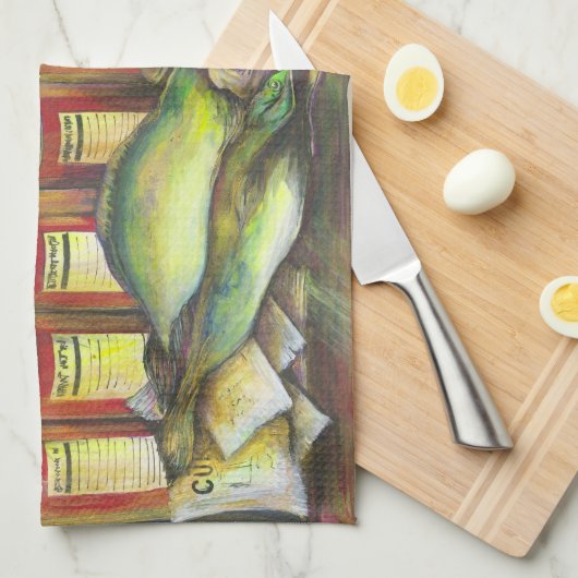 Zoetvlees Theedoek (Quarter Fold)