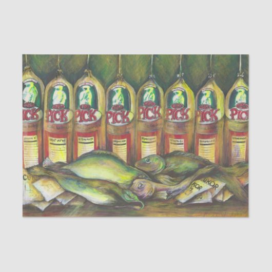 Zoetvlees Tissuepapier (Voorkant)