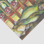 Zoetvlees Tissuepapier (Detail)