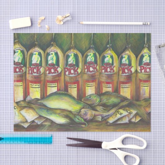 Zoetvlees Tissuepapier (Craft)