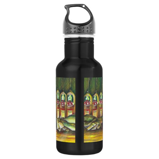 Zoetvlees Waterfles (Achterkant)