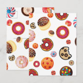 Zoetwaren 1 briefkaart (Voorkant / Achterkant)