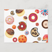 Zoetwaren 1 briefkaart (Achterkant)