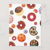 Zoetwaren 1 briefkaart (Voorkant)