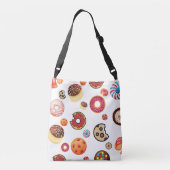 Zoetwaren 1 crossbody tas (Achterkant)