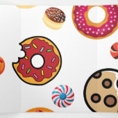 Zoetwaren 1 drieluik wenskaart (Binnenkant midden)