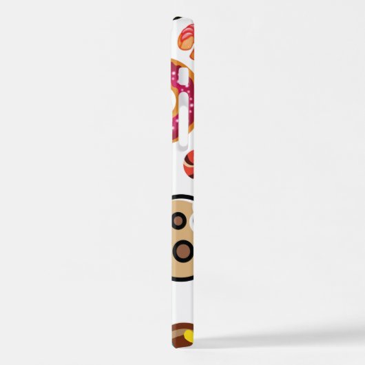 Zoetwaren 1 iPhone hoesje (Linkerkant)