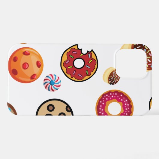 Zoetwaren 1 iPhone hoesje (Achterkant horizontaal)