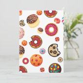 Zoetwaren 1 kaart (Staand voorkant)