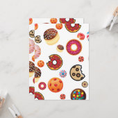 Zoetwaren 1 kaart (Voorkant / Achterkant in situ)