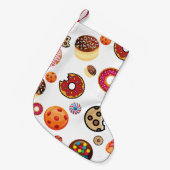 Zoetwaren 1 kleine kerstsok (Voorkant (Hangend))