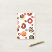 Zoetwaren 1 post-it® notes (Op bureau)