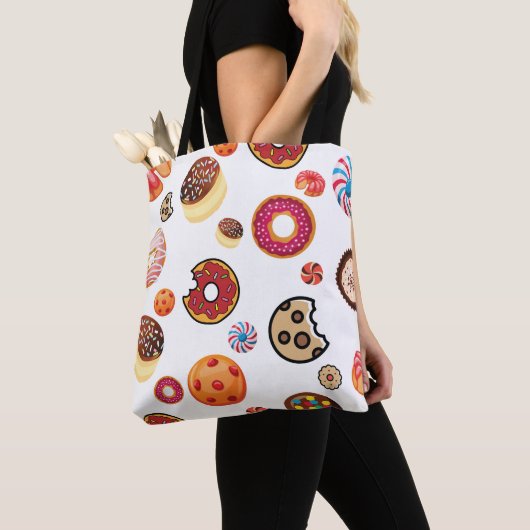 Zoetwaren 1 tote bag (Dichtbij)