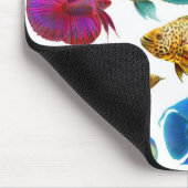 Zoetwater Aquarium Fish Mousepad Muismat (Hoek)