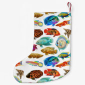 Zoetwater Aquarium viskerststop Kleine Kerstsok (Achterkant)