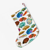 Zoetwater Aquarium viskerststop Kleine Kerstsok (Achterkant (Hangend))