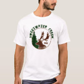 Zoetwater Creek  t-shirt (Voorkant)